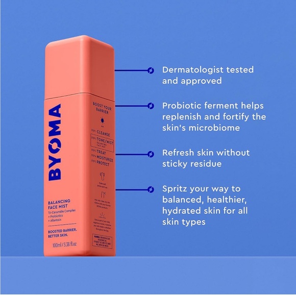byoma Skincare Byoma Balancing Face Mist 338 Fl Oz Poshmark